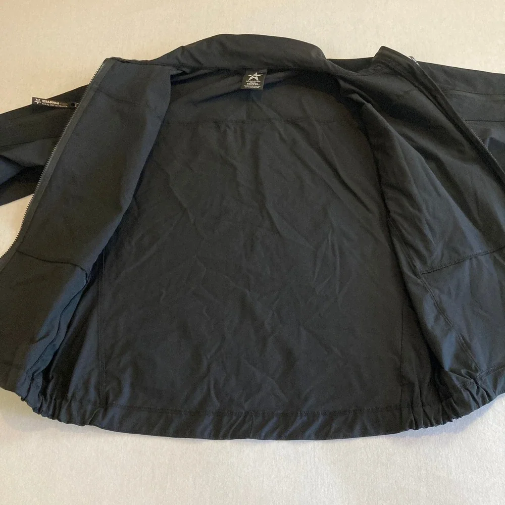 Propper Jacket Men L Adventure Tech Series Black Softshell Tactical Utility Zip